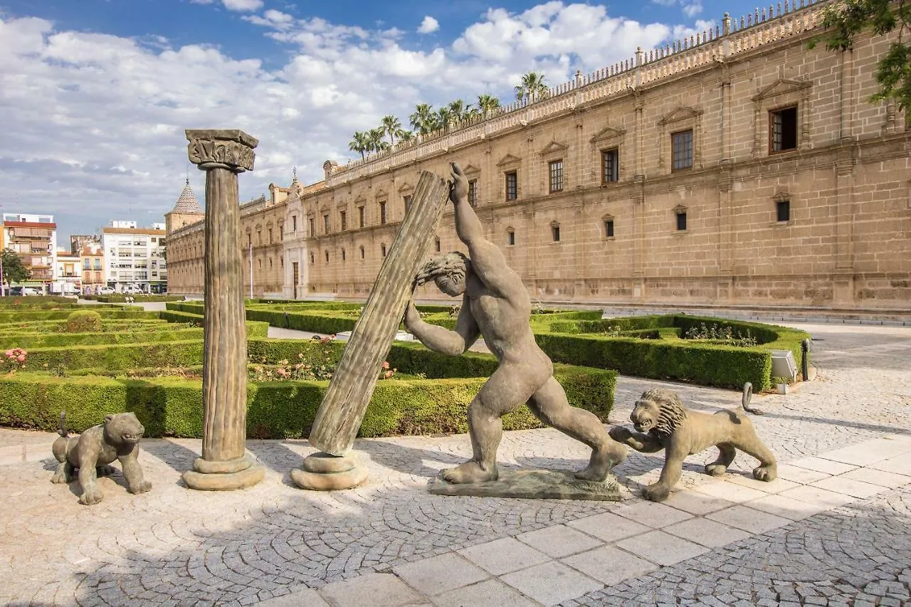 Murallas De Sevilla Apartamento Con Garaje 4 Pax 0*, Seville