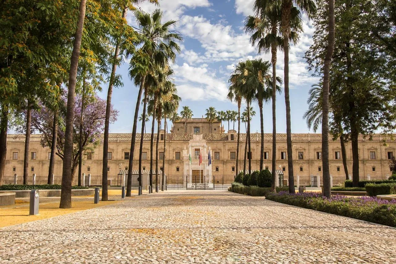 Apartment Murallas De Sevilla Apartamento Con Garaje 4 Pax