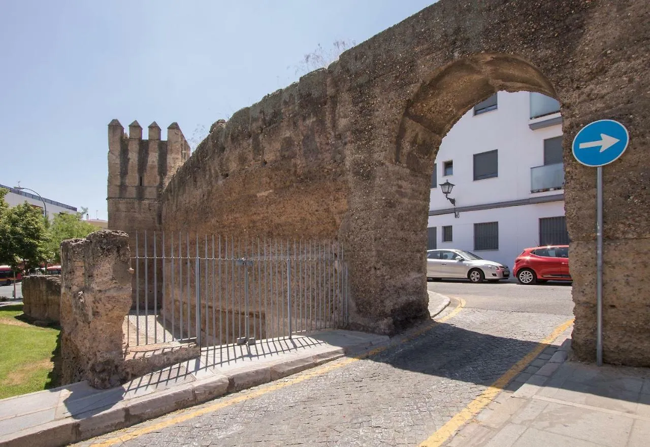 Murallas De Sevilla Apartamento Con Garaje 4 Pax Espagne